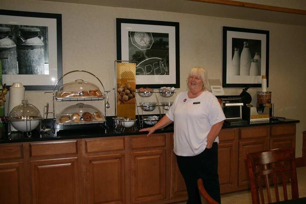 Hampton Inn Ashtabula Austinburg Restaurang bild