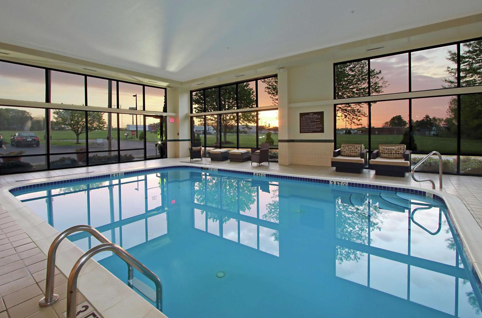 Hampton Inn Ashtabula Austinburg Exteriör bild